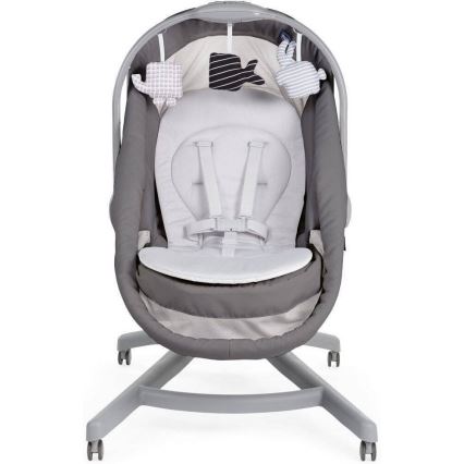 Chicco - Berceau 4en1 BABY HUG gris foncé