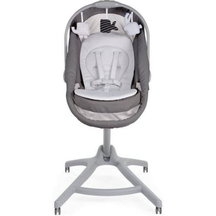 Chicco - Berceau 4en1 BABY HUG gris foncé