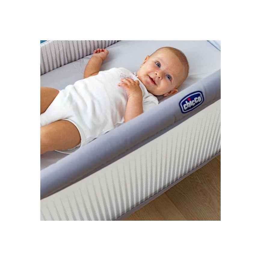 Chicco - Berceau bébé NEXT2ME AIR gris clair