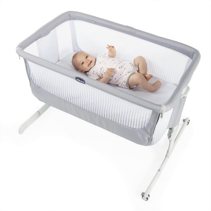 Chicco - Berceau bébé NEXT2ME AIR gris clair