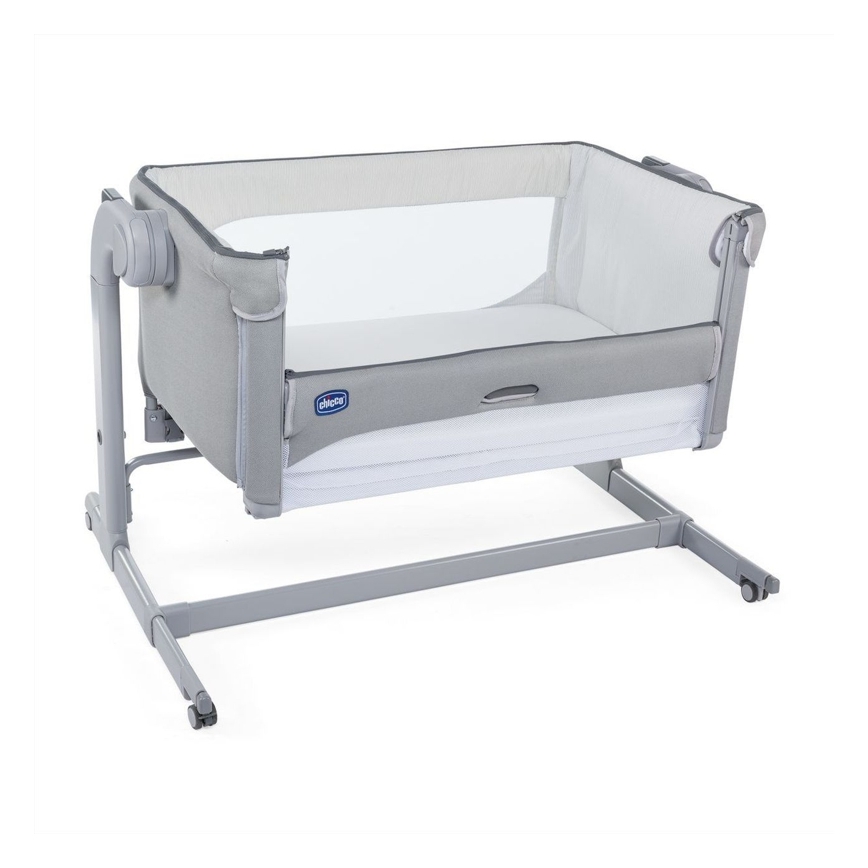 Chicco - Berceau NEXT2ME MAGIC gris clair