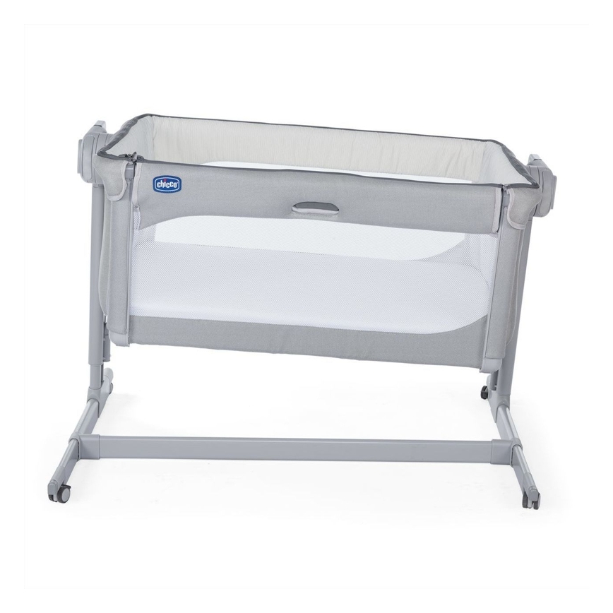 Chicco - Berceau NEXT2ME MAGIC gris clair