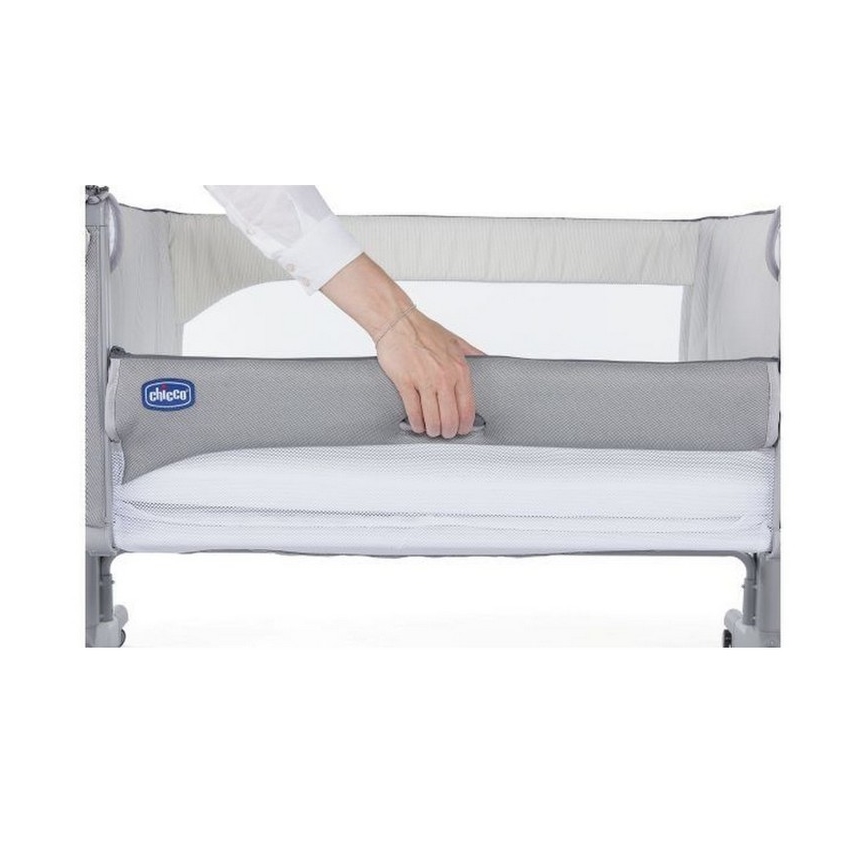 Chicco - Berceau NEXT2ME MAGIC gris clair