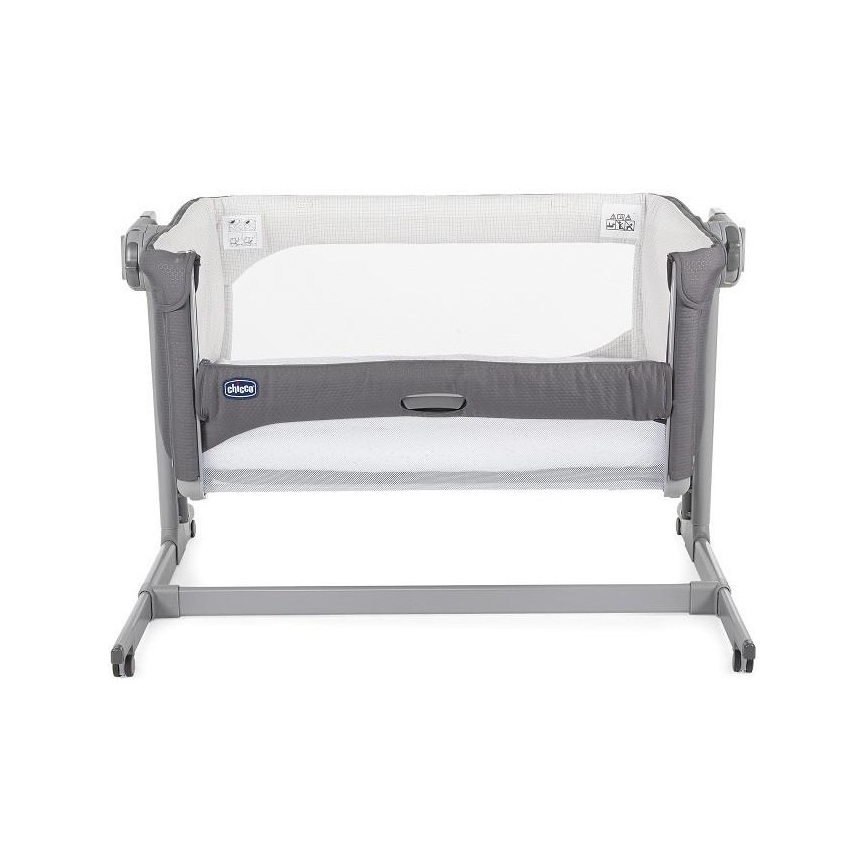 Chicco - Berceau NEXT2ME MAGIC gris