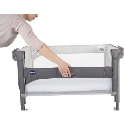 Chicco - Berceau NEXT2ME MAGIC gris