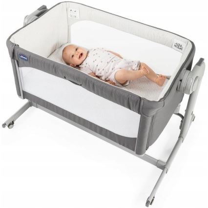 Chicco - Berceau NEXT2ME MAGIC gris