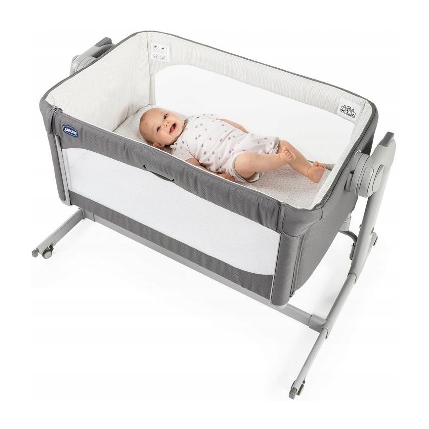 Chicco - Berceau NEXT2ME MAGIC gris