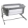 Chicco - Berceau pour bébé 2en1 2v1 NEXT2ME MAGIC EVO gris foncé