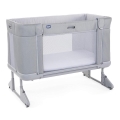 Chicco - Berceau pour bébé 3en1 3v1 NEXT2ME FOREVER gris clair