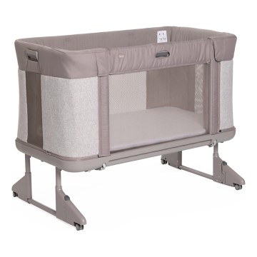 Chicco - Berceau pour bébé 3en1 NEXT2ME FOREVER gris