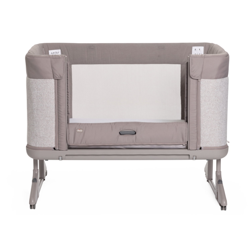 Chicco - Berceau pour bébé 3en1 NEXT2ME FOREVER gris