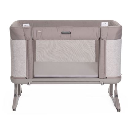 Chicco - Berceau pour bébé 3en1 NEXT2ME FOREVER gris