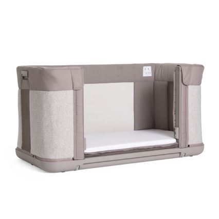Chicco - Berceau pour bébé 3en1 NEXT2ME FOREVER gris