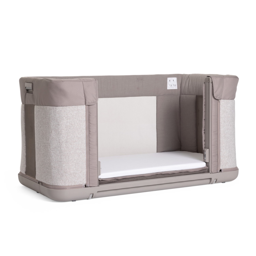 Chicco - Berceau pour bébé 3en1 NEXT2ME FOREVER gris