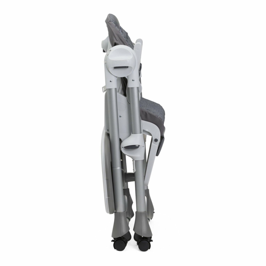 Chicco - Chaise haute enfant Polly Easy gris
