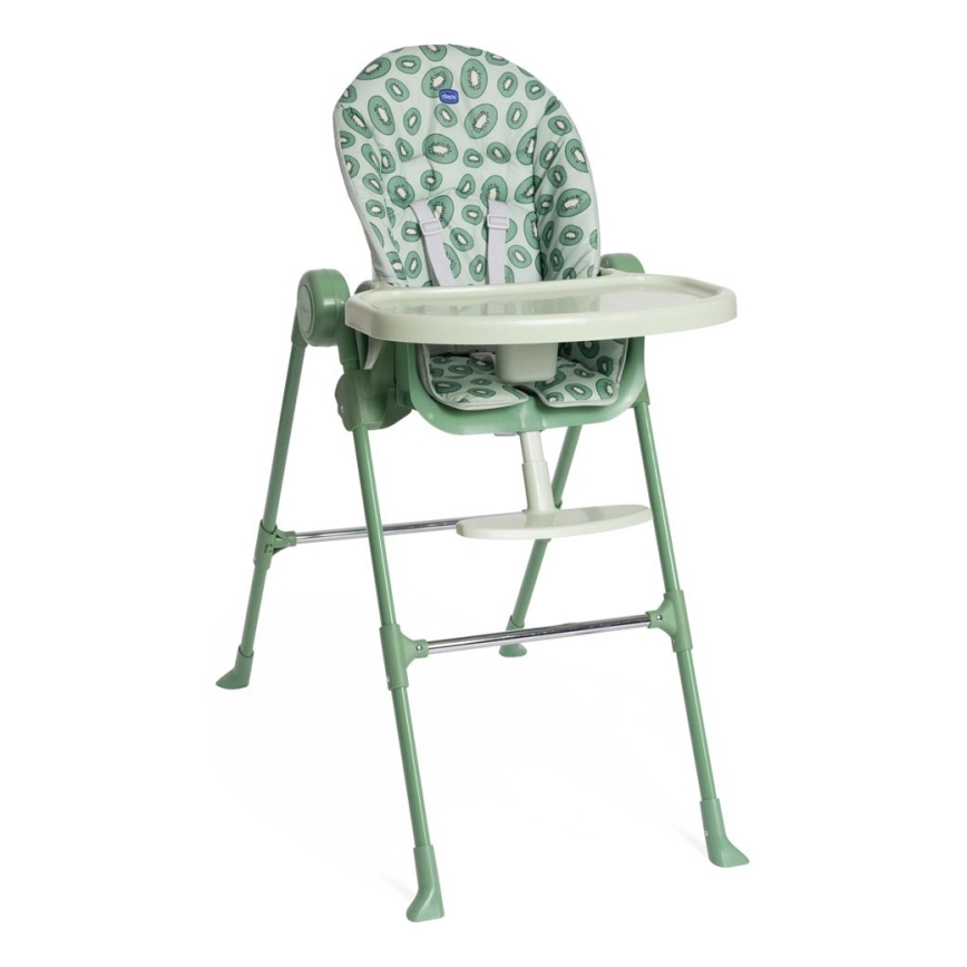 Chicco - Chaise haute enfant Polly Essential - Kiwi