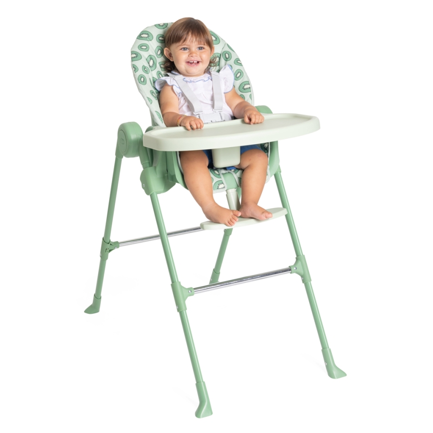 Chicco - Chaise haute enfant Polly Essential - Kiwi