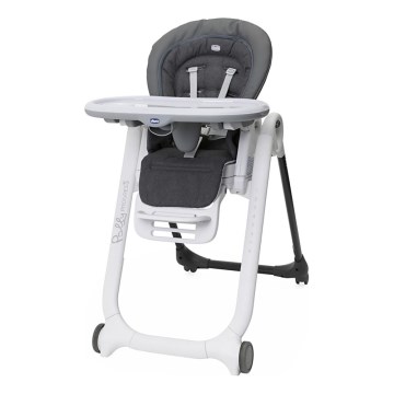 Chicco - Chaise haute enfant Polly Magic Relax gris