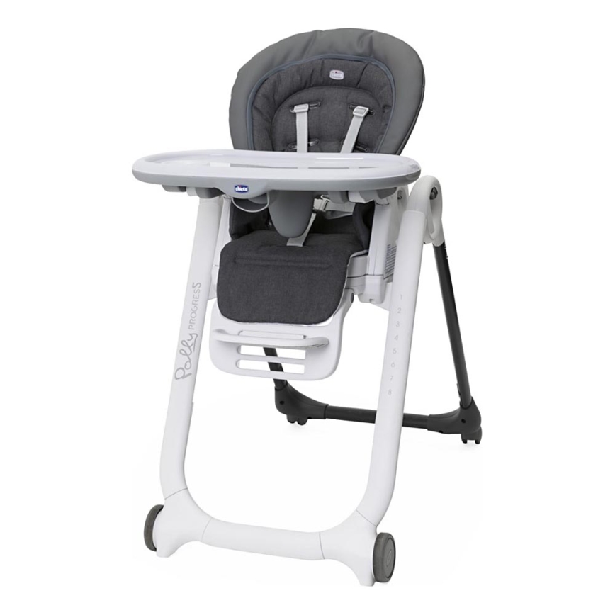 Chicco - Chaise haute enfant Polly Magic Relax gris