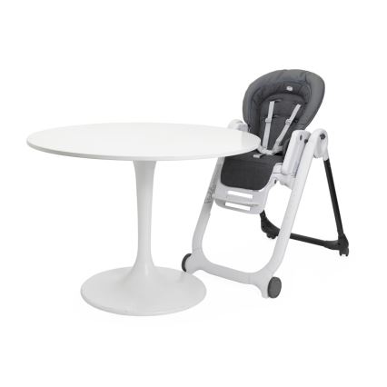 Chicco - Chaise haute enfant Polly Magic Relax gris