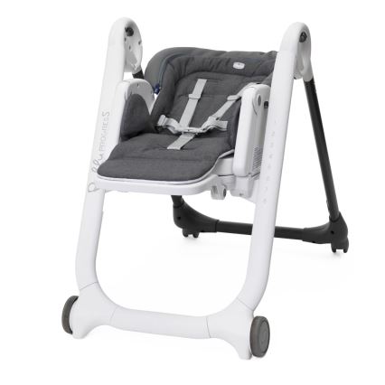 Chicco - Chaise haute enfant Polly Magic Relax gris