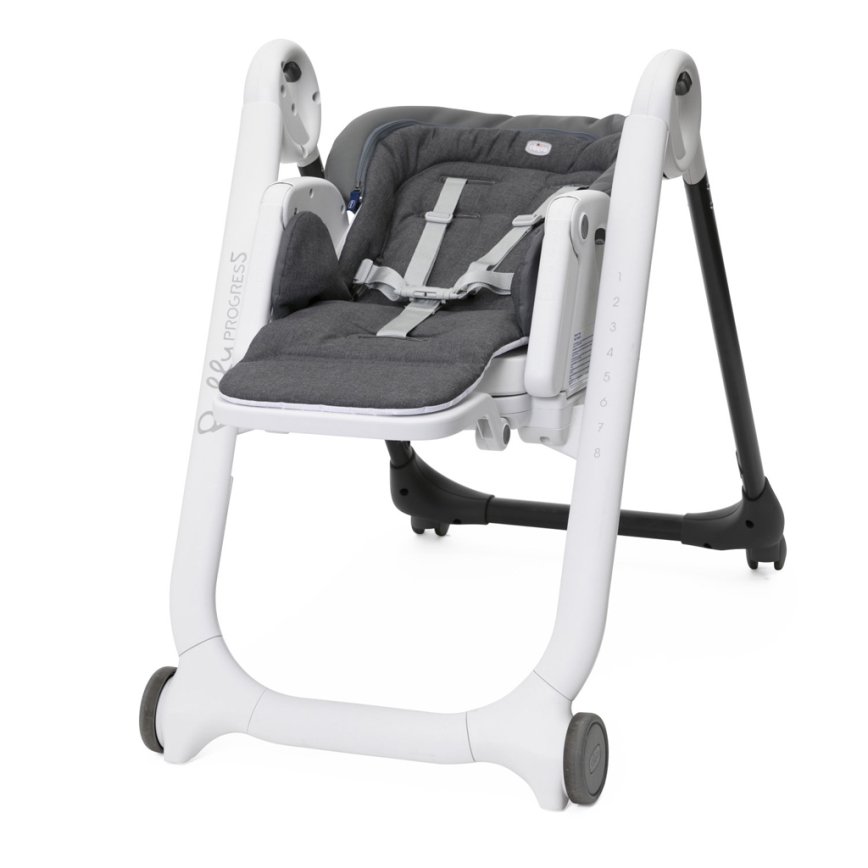 Chicco - Chaise haute enfant Polly Magic Relax gris