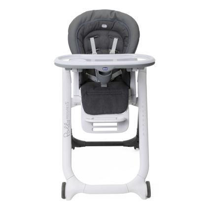 Chicco - Chaise haute enfant Polly Magic Relax gris