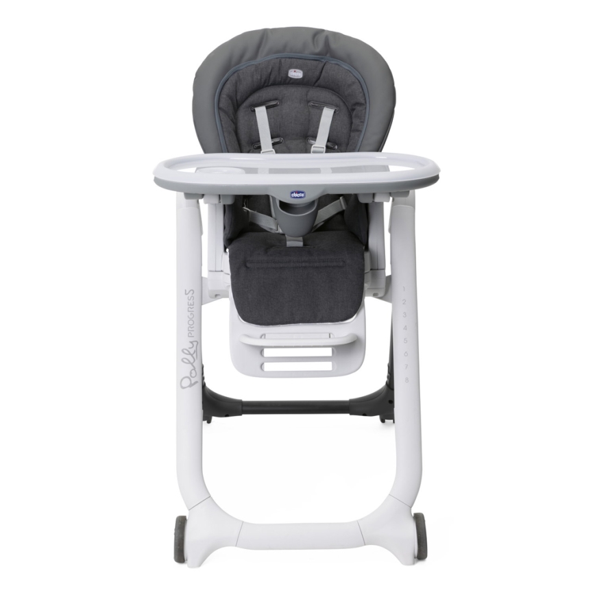 Chicco - Chaise haute enfant Polly Magic Relax gris