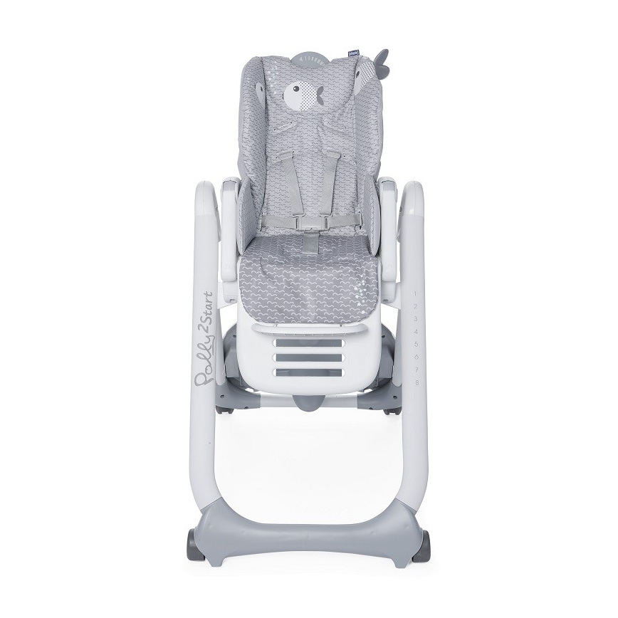 Chicco - Chaise haute enfant Polly2Start - Dots