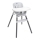 Chicco - Chaise haute ZEST 3 en 1 blanc/gris