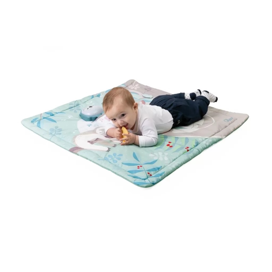 Chicco - Couverture de jeu enfant 2en1 3xAAA hibou
