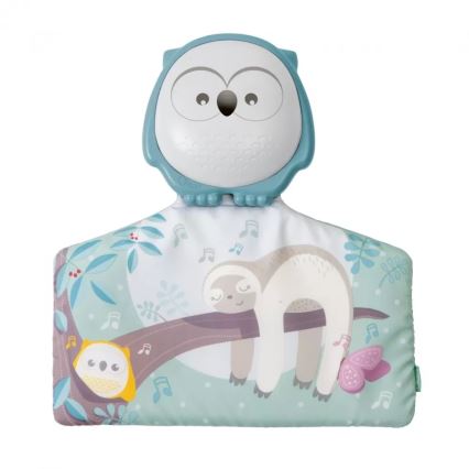 Chicco - Couverture de jeu enfant 2en1 3xAAA hibou
