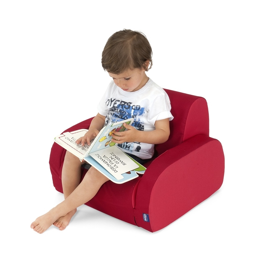 Chicco - Fauteuil enfant TWIST rouge