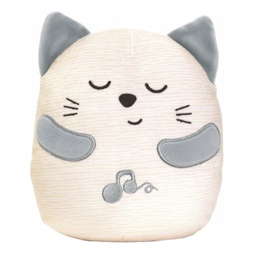 Chicco - Jouet interactif en peluche chat 3xAAA