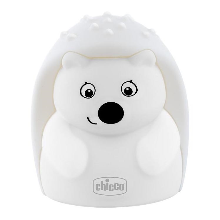 Chicco - Lampe de nuit pour enfants SWEET LIGHTS hérisson