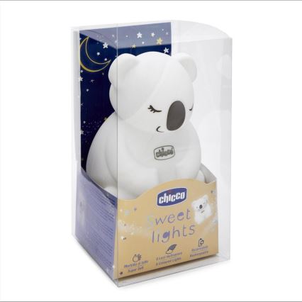 Chicco - Lampe de nuit pour enfants SWEET LIGHTS koala