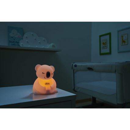 Chicco - Lampe de nuit pour enfants SWEET LIGHTS koala