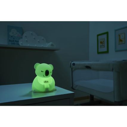 Chicco - Lampe de nuit pour enfants SWEET LIGHTS koala