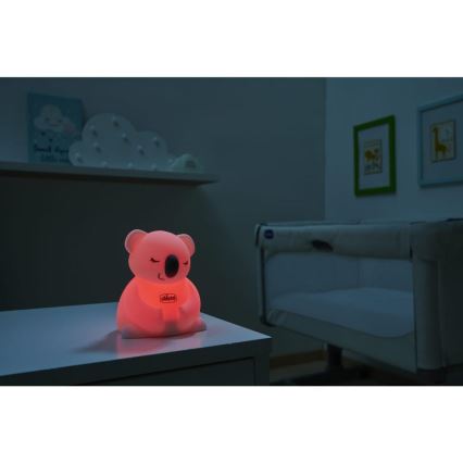 Chicco - Lampe de nuit pour enfants SWEET LIGHTS koala