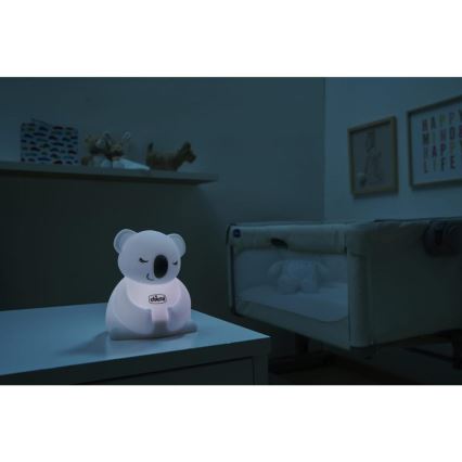 Chicco - Lampe de nuit pour enfants SWEET LIGHTS koala