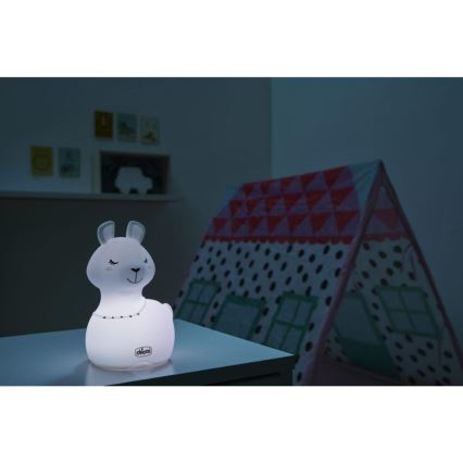 Chicco - Lampe de nuit pour enfants SWEET LIGHTS lama