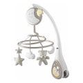 Chicco - Mobile de berceau avec mélodie 3en1 NEXT2DREAMS 3xAA gris