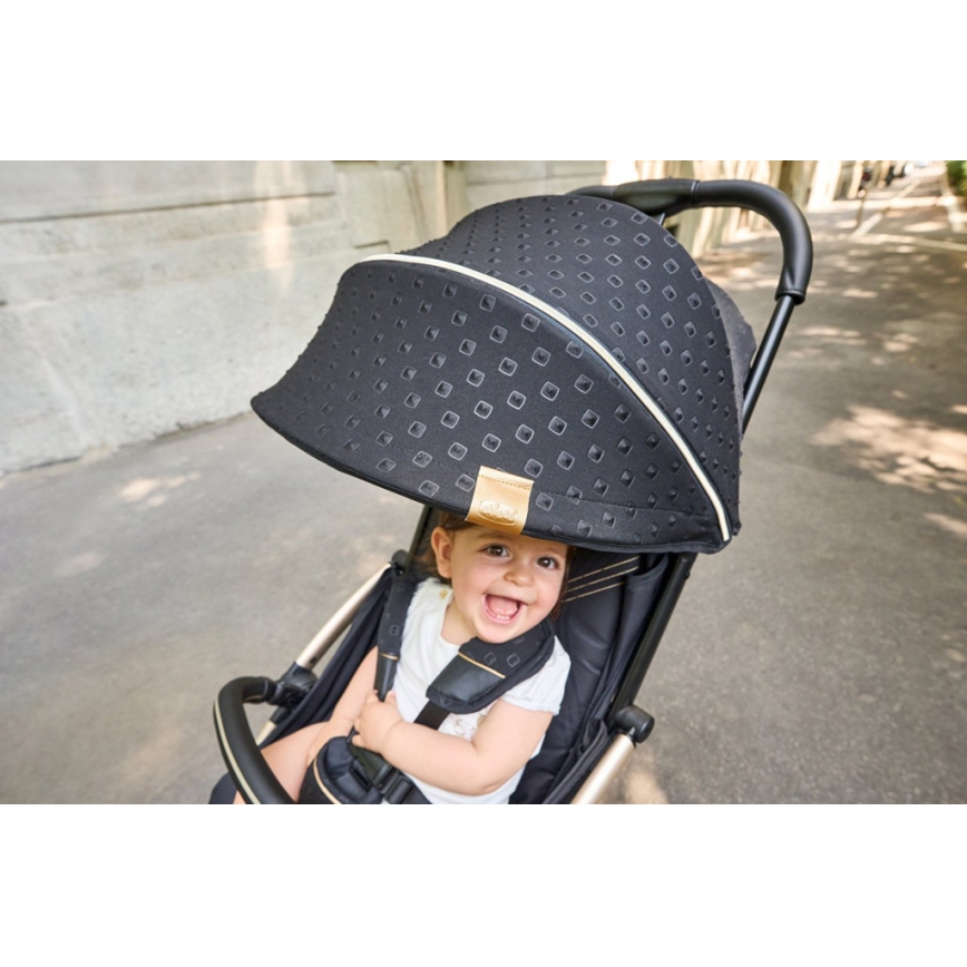 Chicco - Poussette GOODY XPLUS Black Re_Lux Eco+ + draisienne ALL AROUND