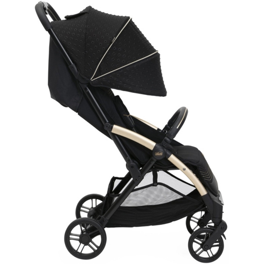 Chicco - Poussette GOODY XPLUS Black Re_Lux Eco+ + draisienne ALL AROUND