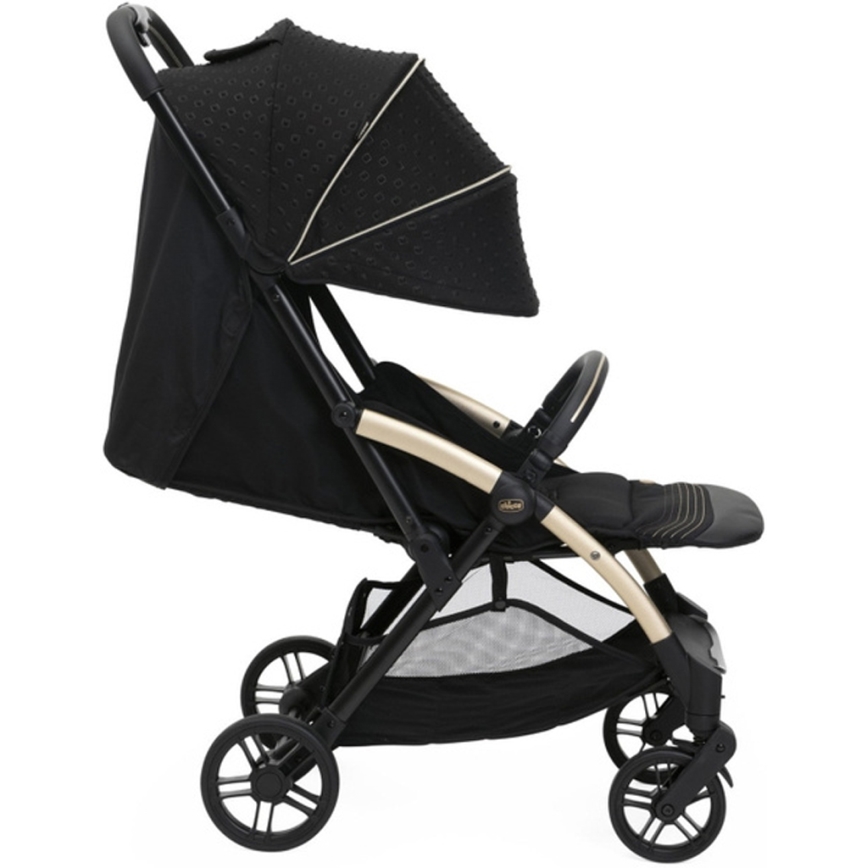 Chicco - Poussette GOODY XPLUS Black Re_Lux Eco+ + draisienne ALL AROUND