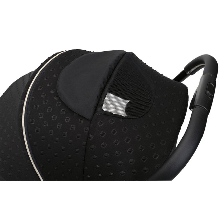 Chicco - Poussette GOODY XPLUS Black Re_Lux Eco+ + draisienne ALL AROUND