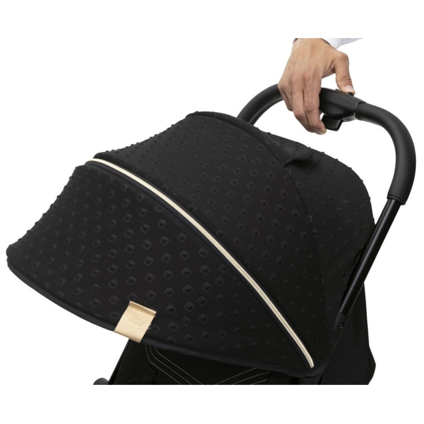 Chicco - Poussette GOODY XPLUS Black Re_Lux Eco+ + draisienne ALL AROUND