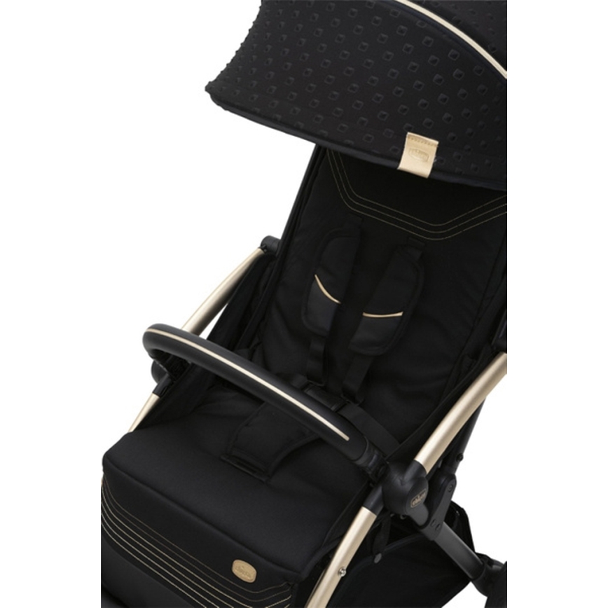 Chicco - Poussette GOODY XPLUS Black Re_Lux Eco+ + draisienne ALL AROUND
