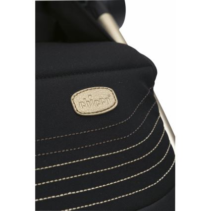 Chicco - Poussette GOODY XPLUS Black Re_Lux Eco+ + draisienne ALL AROUND