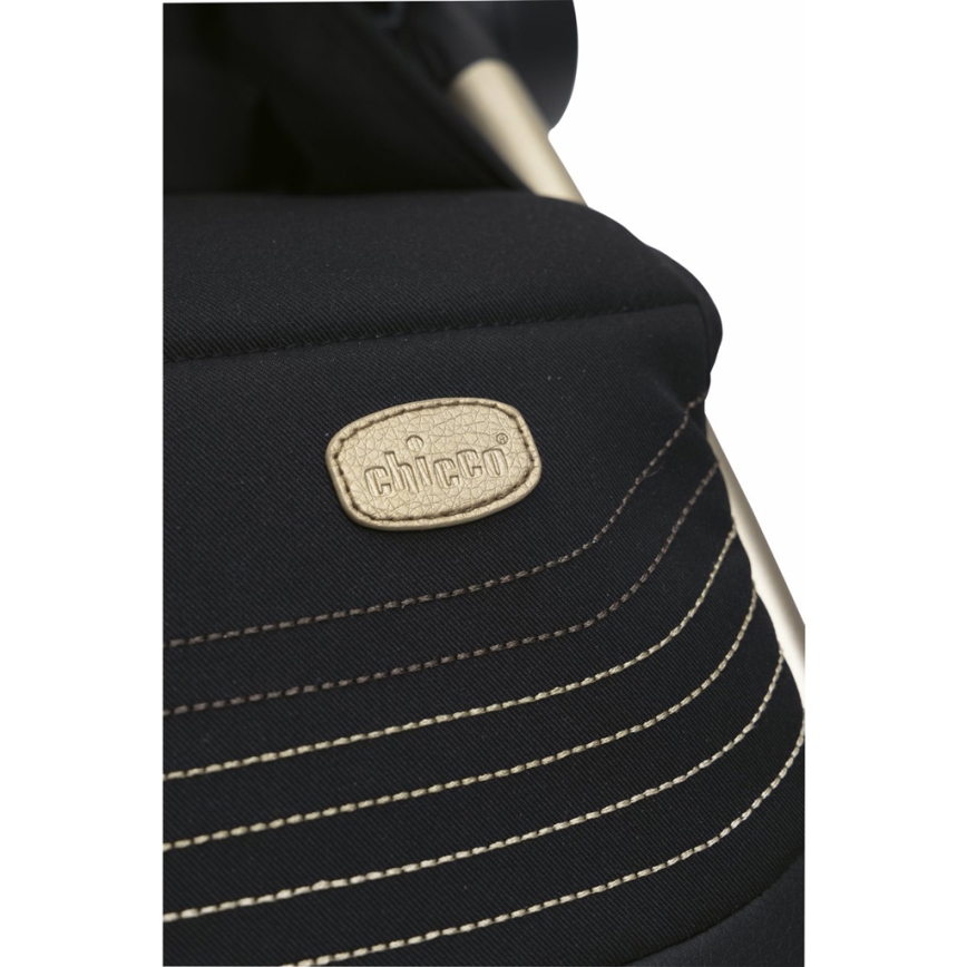 Chicco - Poussette GOODY XPLUS Black Re_Lux Eco+ + draisienne ALL AROUND